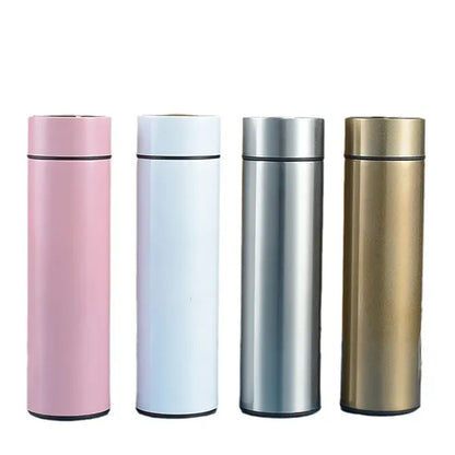 Smart Vacuum Insulated Bottle With Fahrenheit Display