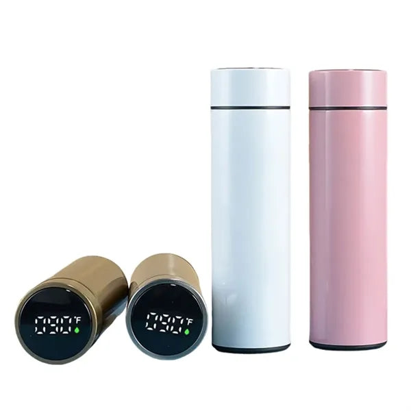 Smart Vacuum Insulated Bottle With Fahrenheit Display