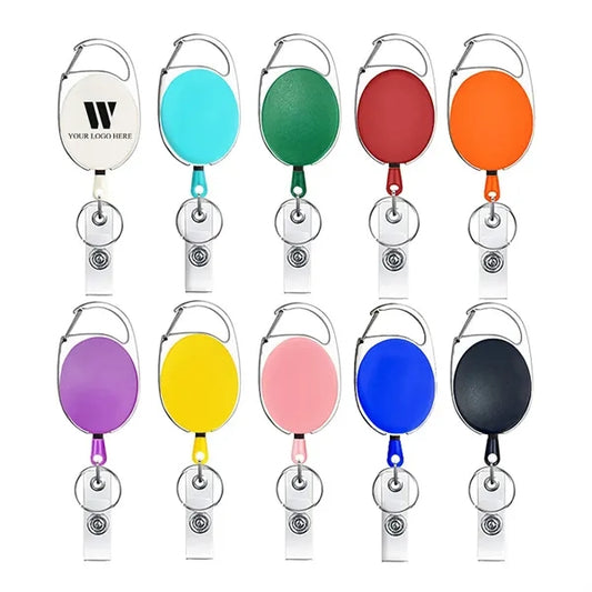 Colorful Retractable Badge