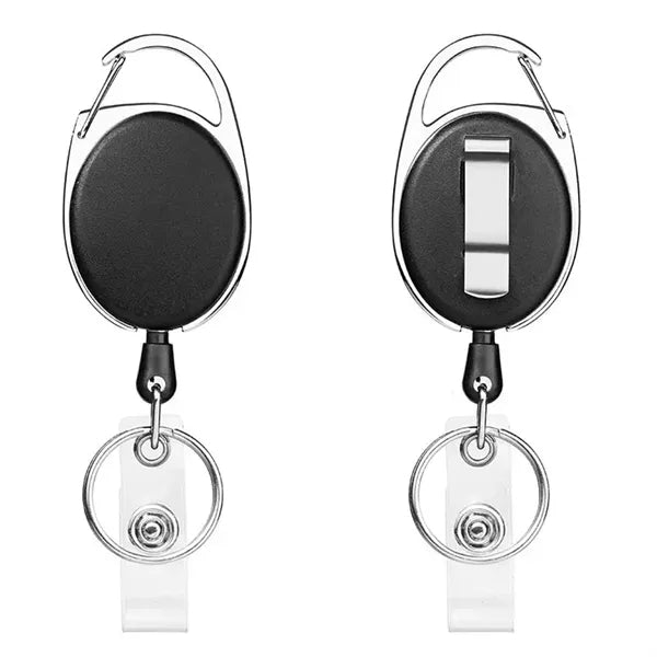 Colorful Retractable Badge