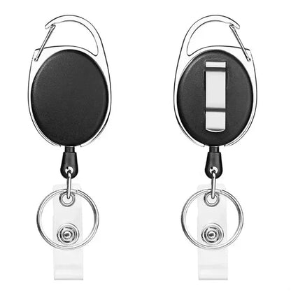 Colorful Retractable Badge