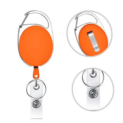 Colorful Retractable Badge