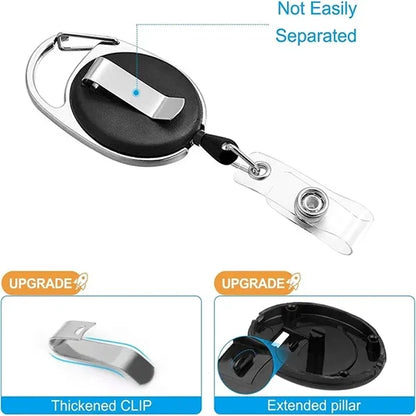 Colorful Retractable Badge