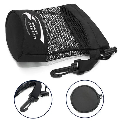 Versatile Golf Ball Carrying Bag with Drawstring Closure