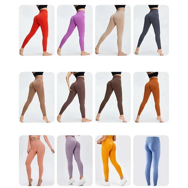 Seamless Yoga Pants