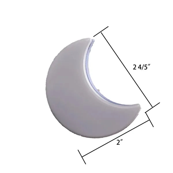 Moon Shape Light Controlled Induction LED Night Lamp