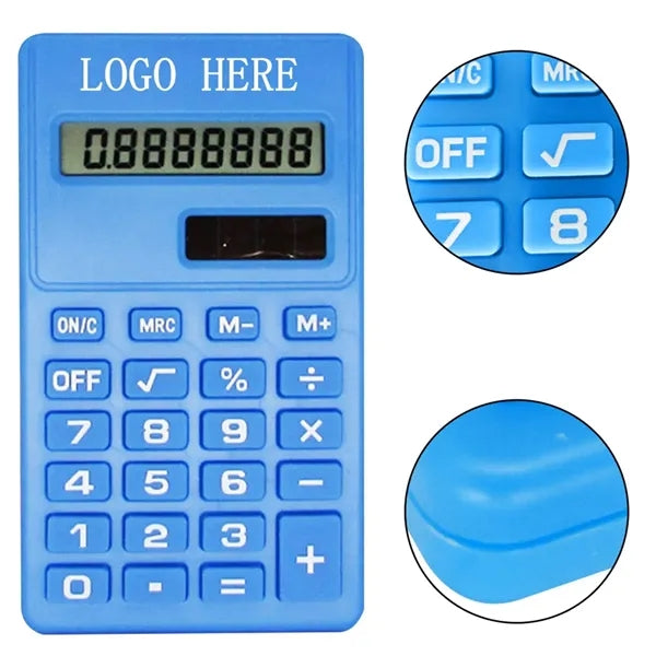8 Digits Classic Mini Calculator