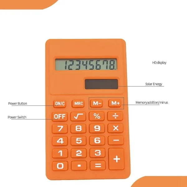 8 Digits Classic Mini Calculator