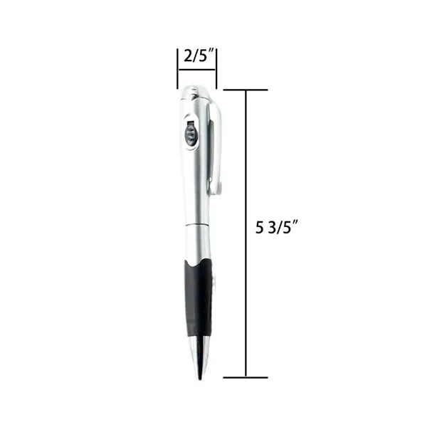 Multi Functional Ballpoint Pen With LED Flashlight