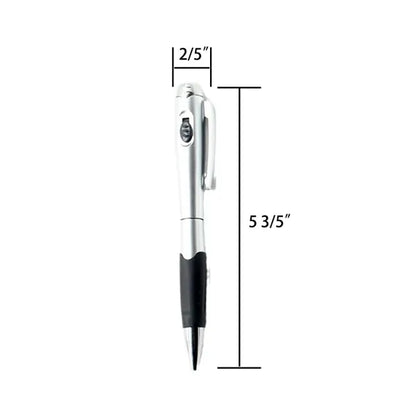 Multi Functional Ballpoint Pen With LED Flashlight