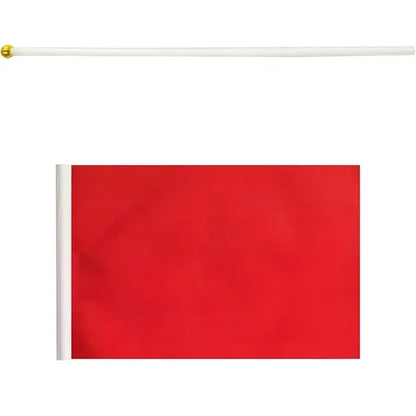 Spring Outdoor Garden Party Festive Hand-Waving Flag