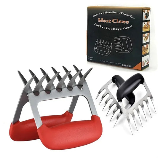 2 Pcs Stainless Steel Meat Claws