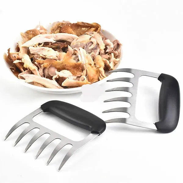 2 Pcs Stainless Steel Meat Claws