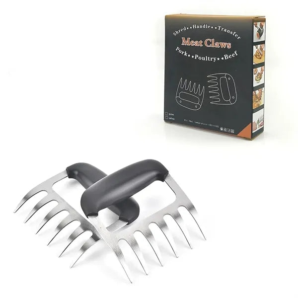 2 Pcs Stainless Steel Meat Claws