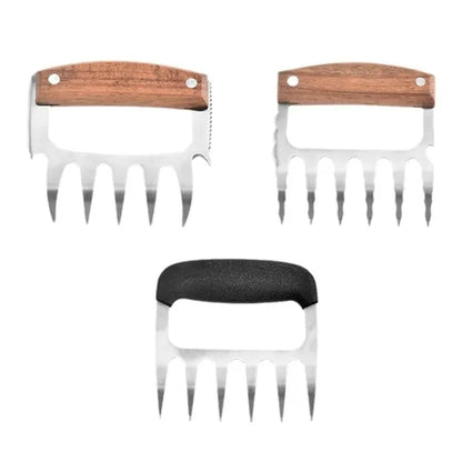2 Pcs Stainless Steel Meat Claws