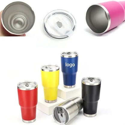 12 OZ  Intelligent Temperature Measurement Insulation Cup