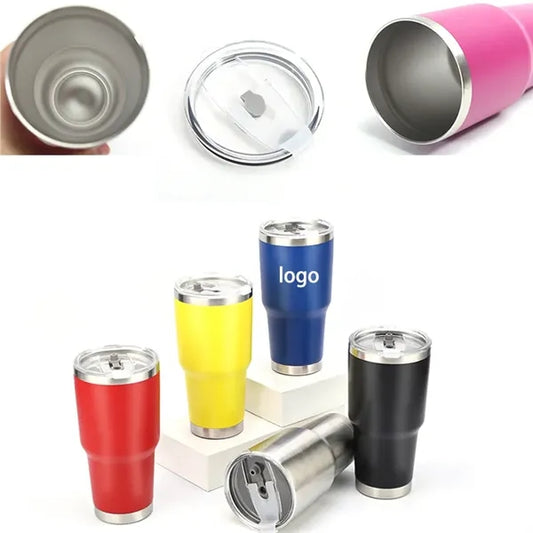 12 OZ  Intelligent Temperature Measurement Insulation Cup