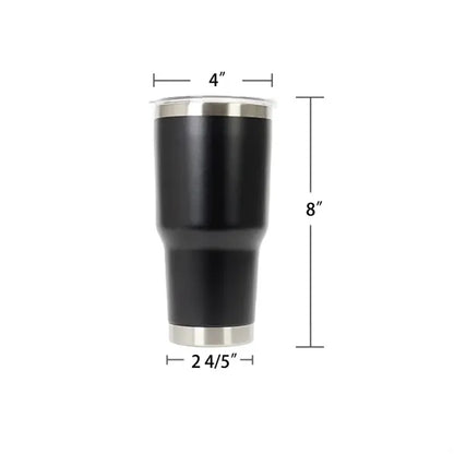 12 OZ  Intelligent Temperature Measurement Insulation Cup