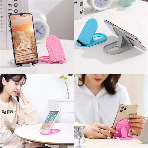 Mini Foldable Multi-Angle Adjustable Desktop Phone Holder