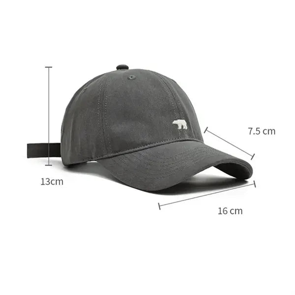 Adjustable Cotton Baseball Cap