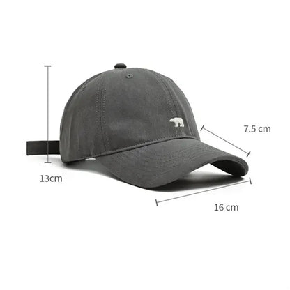 Adjustable Cotton Baseball Cap