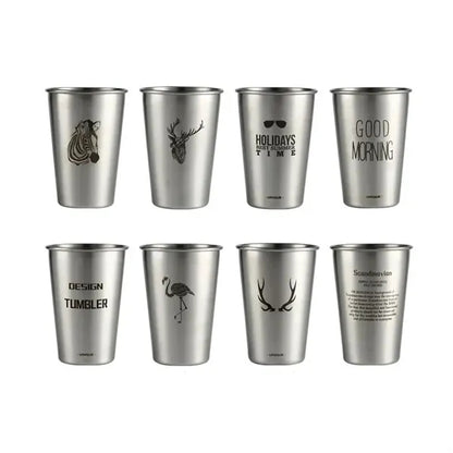 16oz Stainless Steel Cup