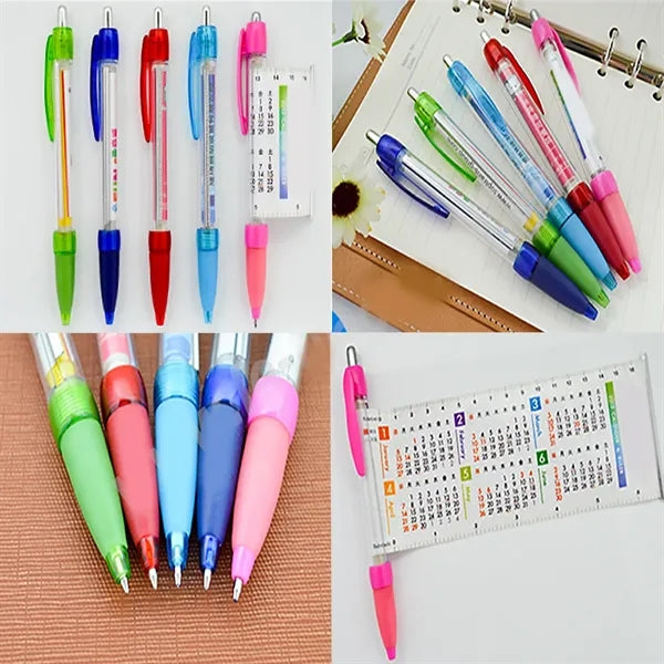 Promotional Pull-Out Ad Ballpoint Pen