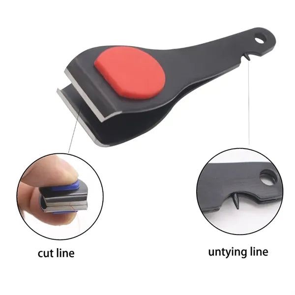 2-In-1 Mini Fishing Tool Sub Cutter With Untying Line