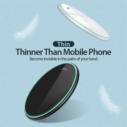 15W Wireless Fast Charging Pad