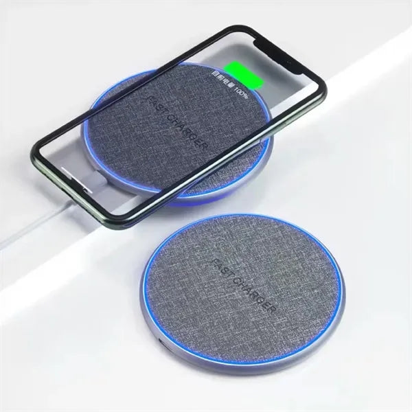 15W Wireless Fast Charging Pad