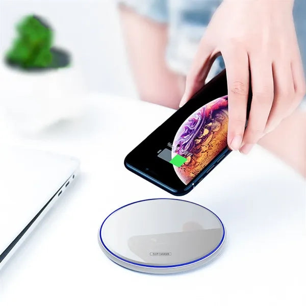 15W Wireless Fast Charging Pad