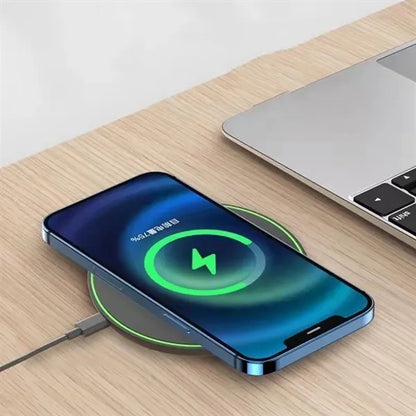 15W Wireless Fast Charging Pad