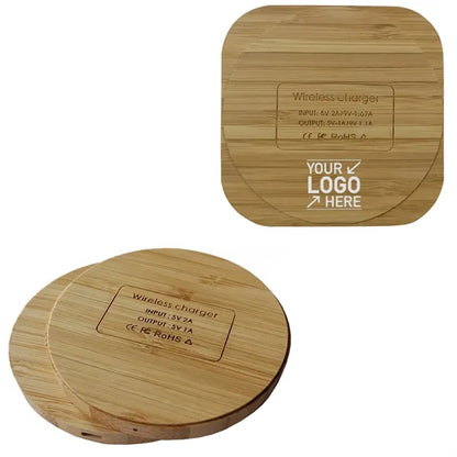 10W Wooden Wireless Charger