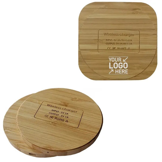 10W Wooden Wireless Charger