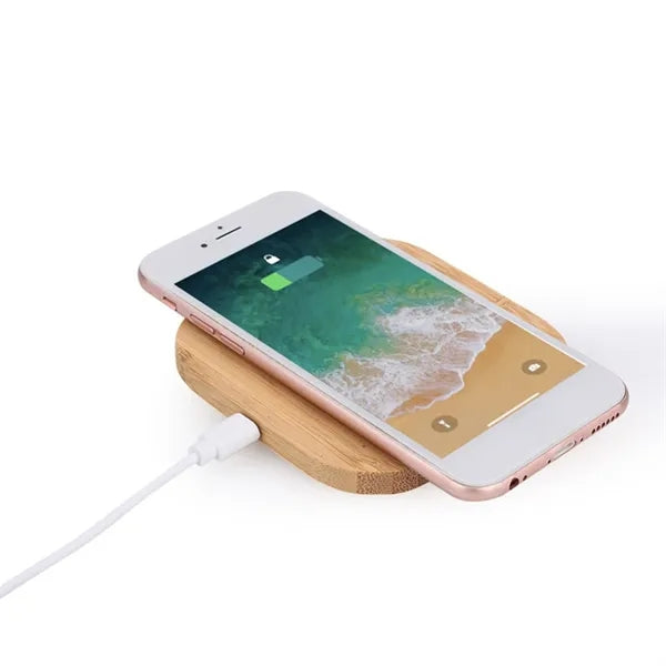 10W Wooden Wireless Charger