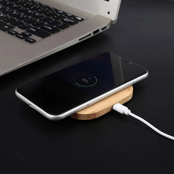 10W Wooden Wireless Charger