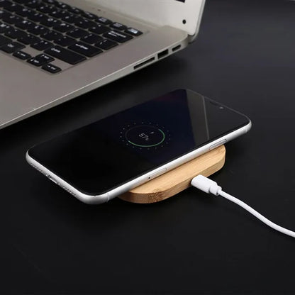 10W Wooden Wireless Charger