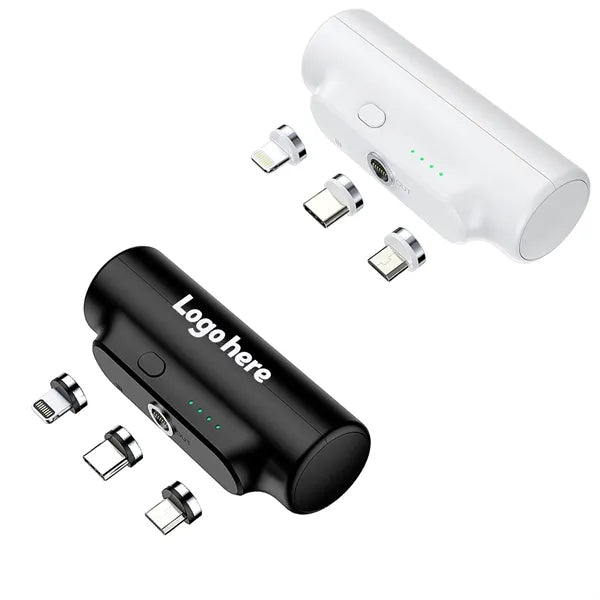 3000mAh Magnetic Portable Power Bank