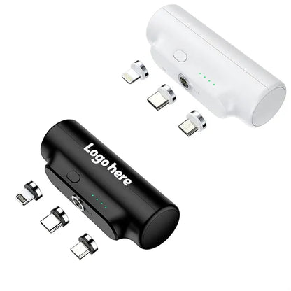 3000mAh Magnetic Portable Power Bank