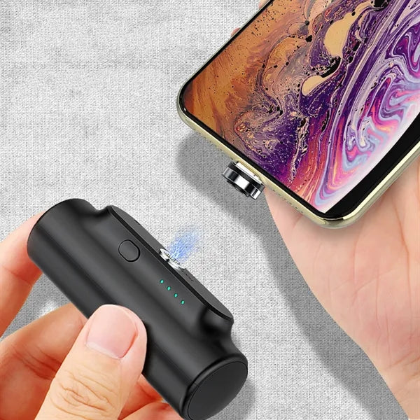 3000mAh Magnetic Portable Power Bank