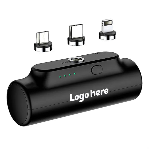3000mAh Magnetic Portable Power Bank