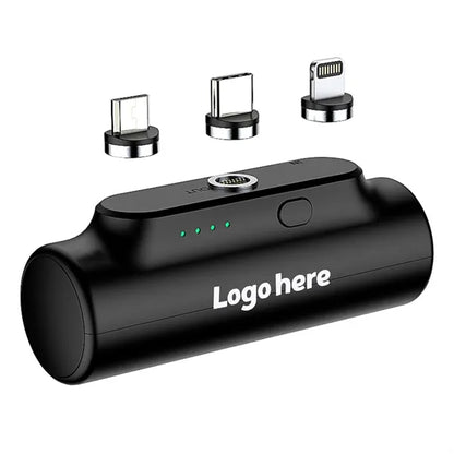 3000mAh Magnetic Portable Power Bank
