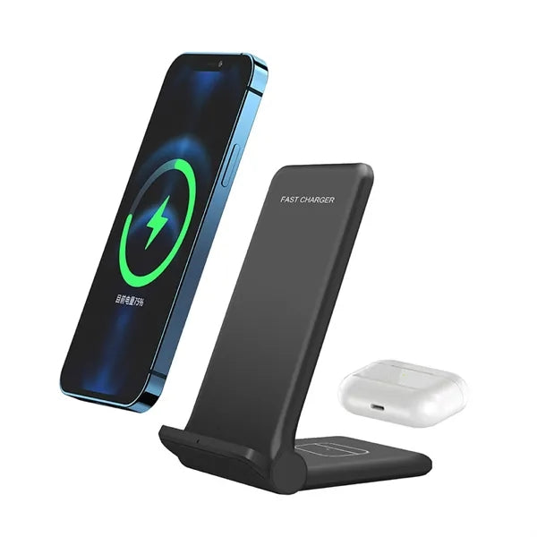 Fodable 20W 2 in 1 Wireless Charger