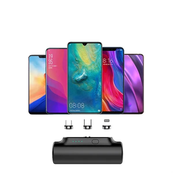 3000mAh Magnetic Portable Power Bank