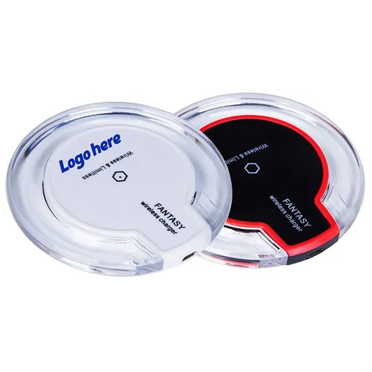Clear Wireless Charging Pad
