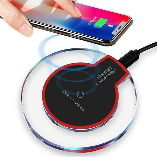 Clear Wireless Charging Pad