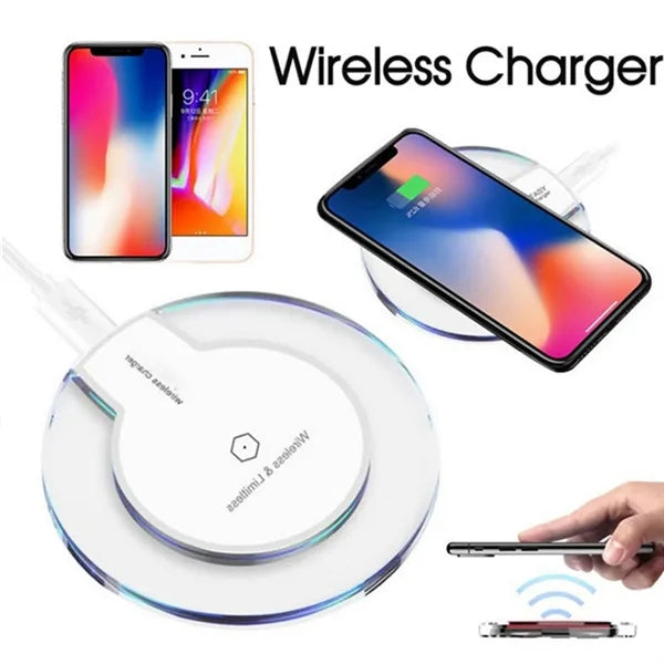 Clear Wireless Charging Pad