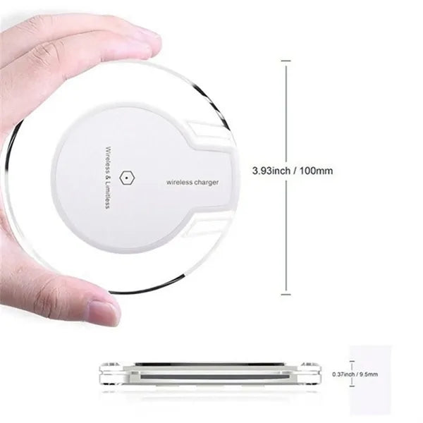 Clear Wireless Charging Pad