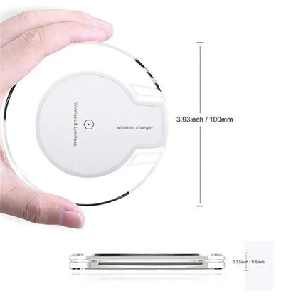 Clear Wireless Charging Pad