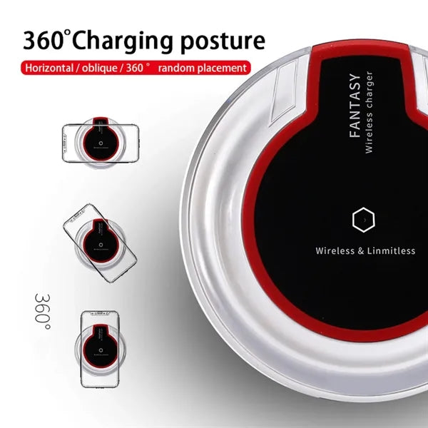 Clear Wireless Charging Pad